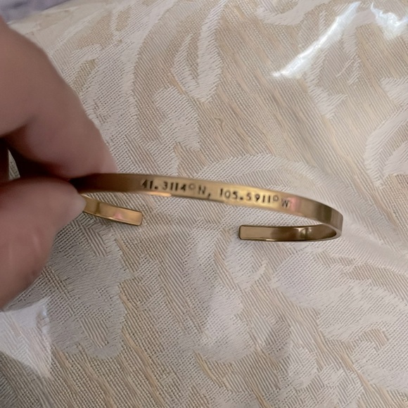 Cordinate adjustable cuff bracelet - Picture 4 of 5